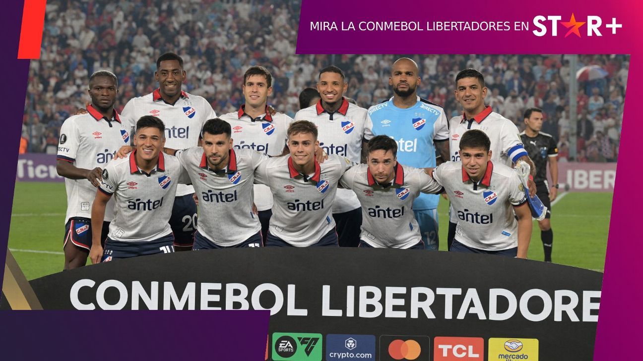 National chez les Libertadores : la formation, le groupe, son calendrier, l’heure et la télé