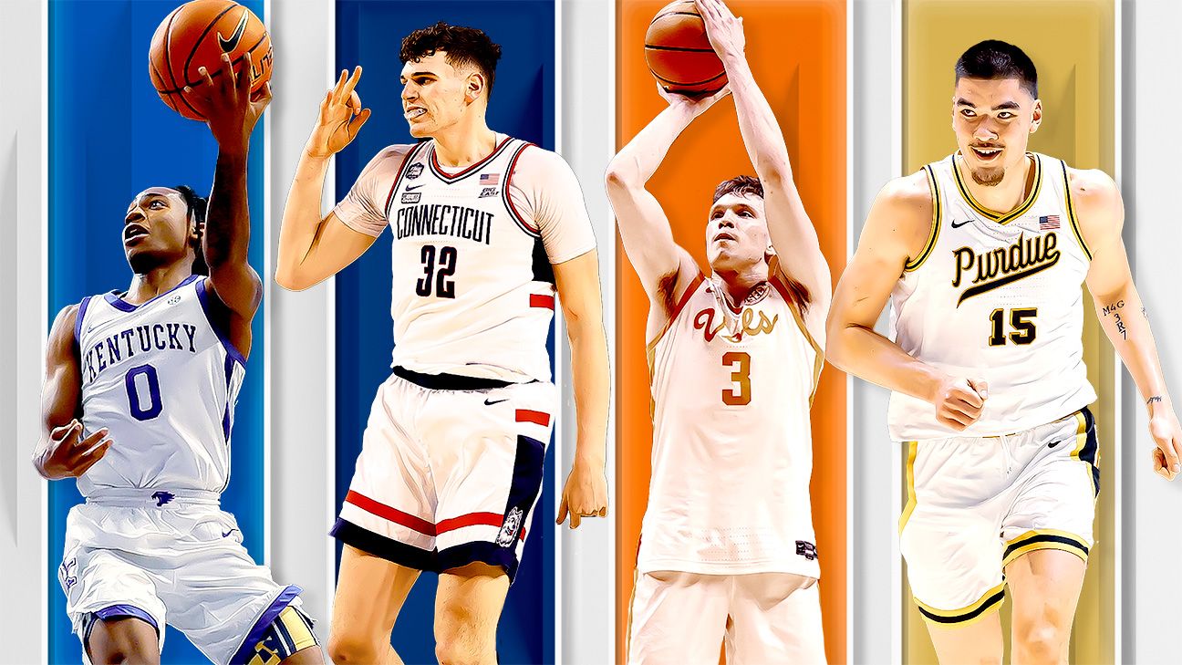 Top 50 2024 NBA draft prospects in the NCAA tournament ESPN