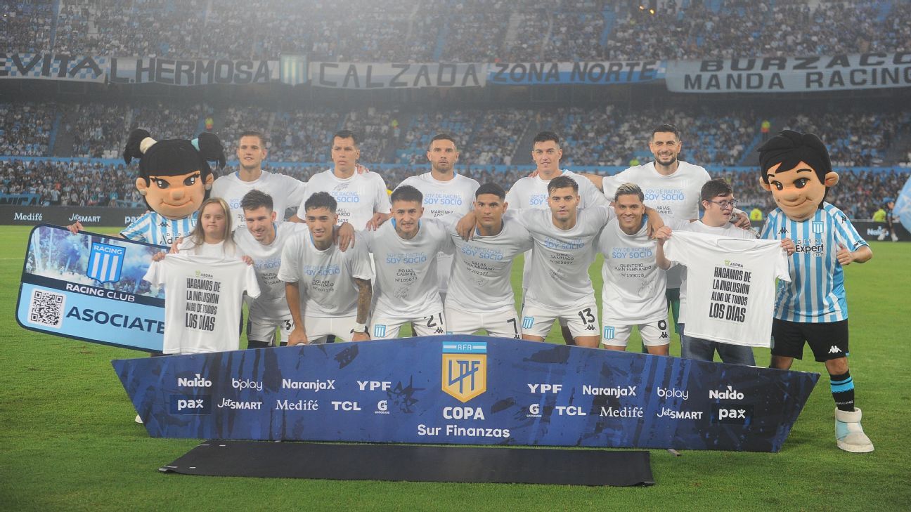 Cuándo juegan Racing vs. San Martín de Burzaco por Copa Argentina ...