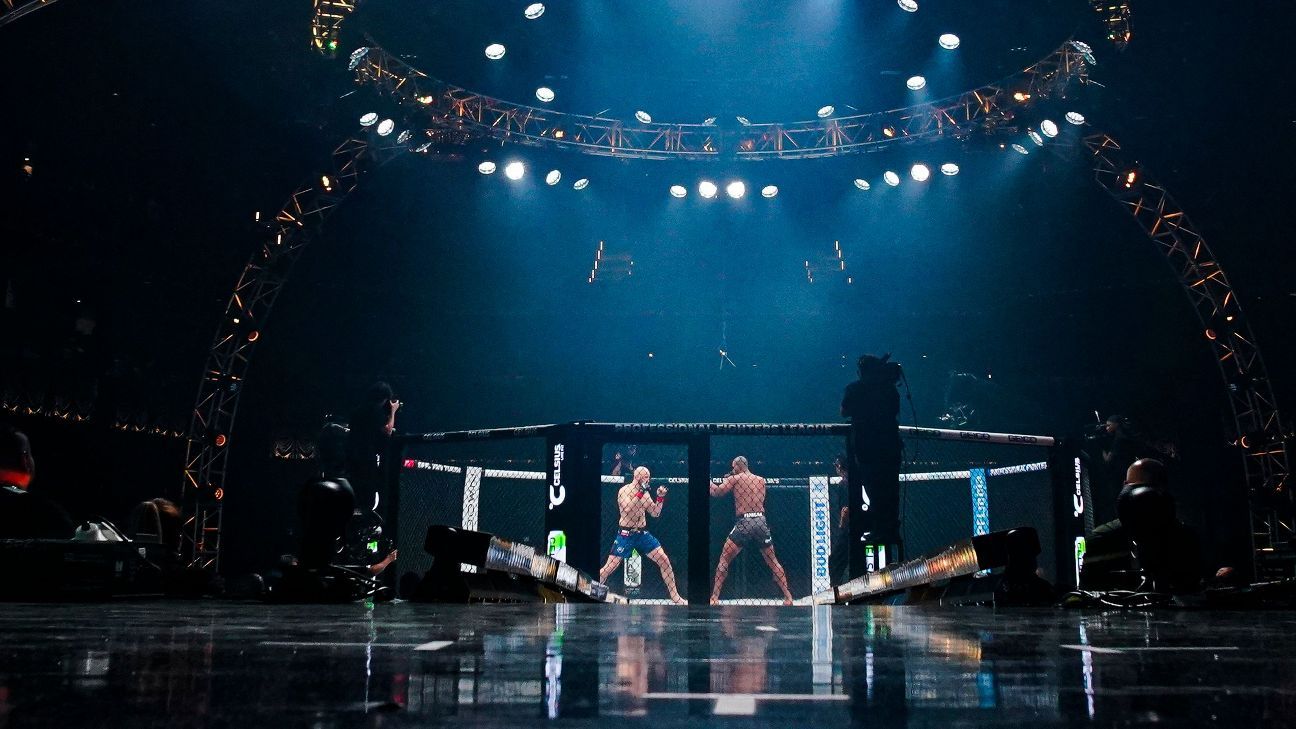 How to watch 2025 PFL semifinals: Middleweights, light heavyweights and heavyweights on ESPN