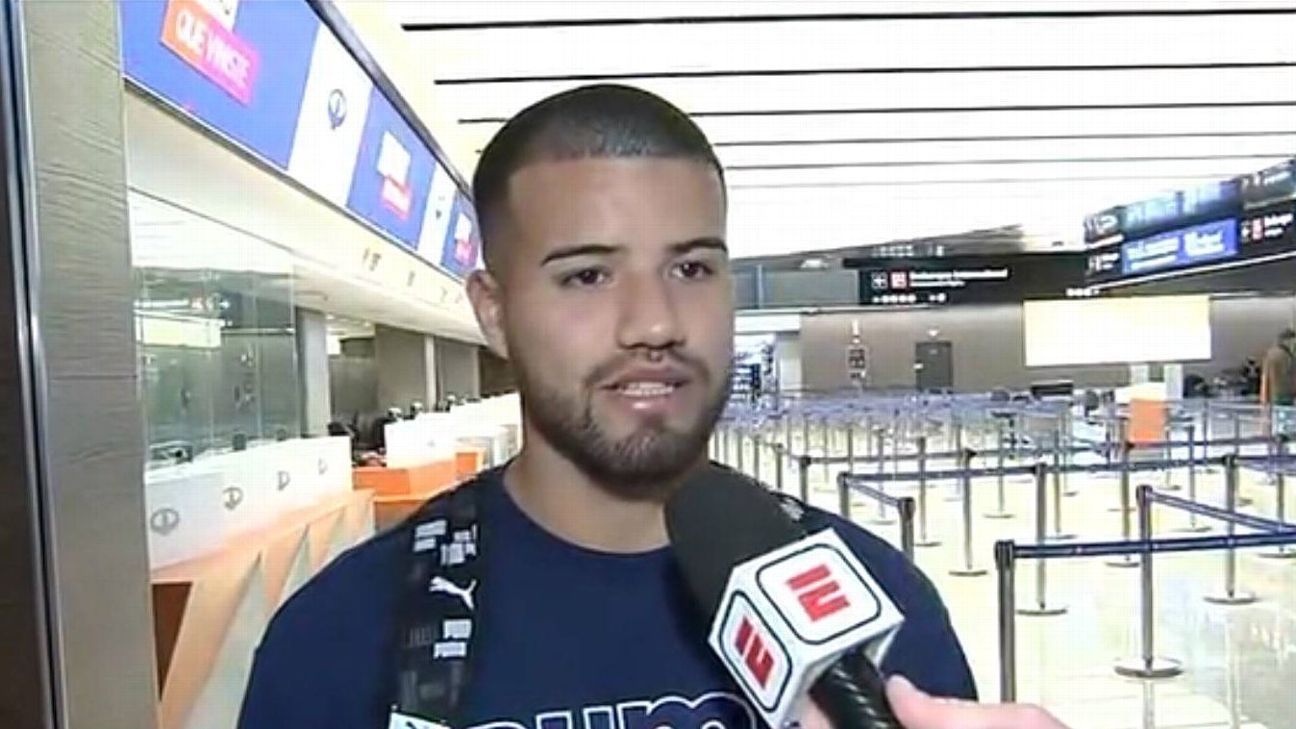 Weigandt, rumbo a Inter Miami "Es un sueño jugar con Messi" ESPN