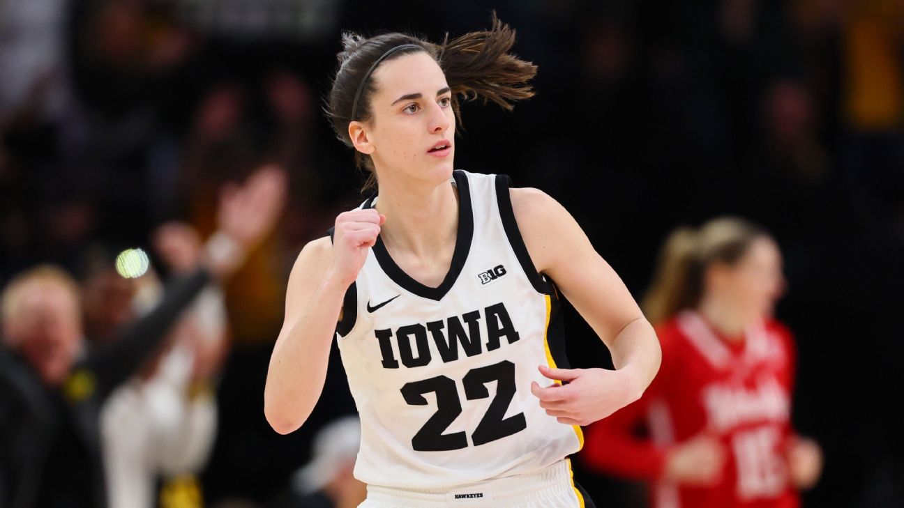 Iowa's Caitlin Clark: The Greatest Women's College Basketball Player of All Time?