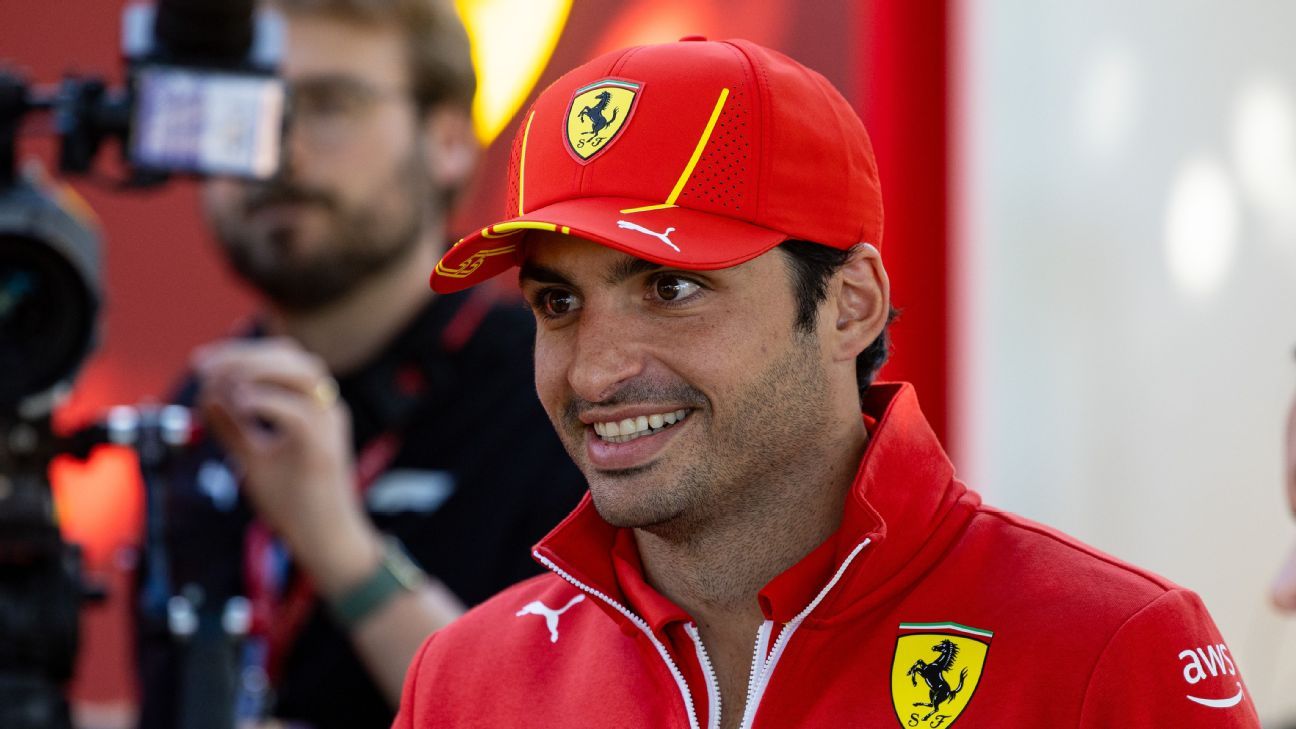 Sainz de Ferrari n'a « aucun problème » après son retour de maladie