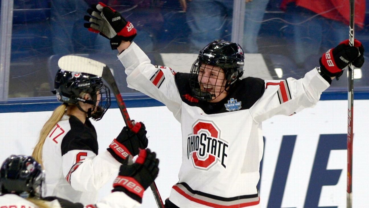 2026 NCAA Women's Frozen Four Ice Hockey: How to Watch on ESPN