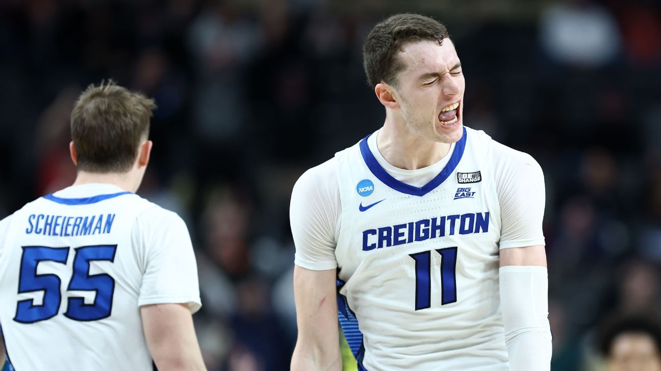 Creighton pokonuje Oregon w 2 dogrywce i awansuje do turnieju NCAA