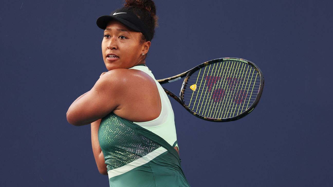 Naomi Osaka encara un nuevo desafío en el Miami Open: Caroline Garcia ...