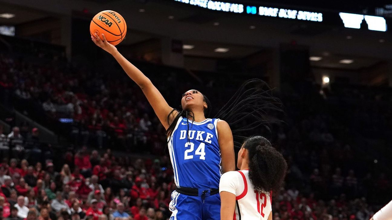 Regan Richardson, Duke rallied after Ohio State, reaches the Sweet 16