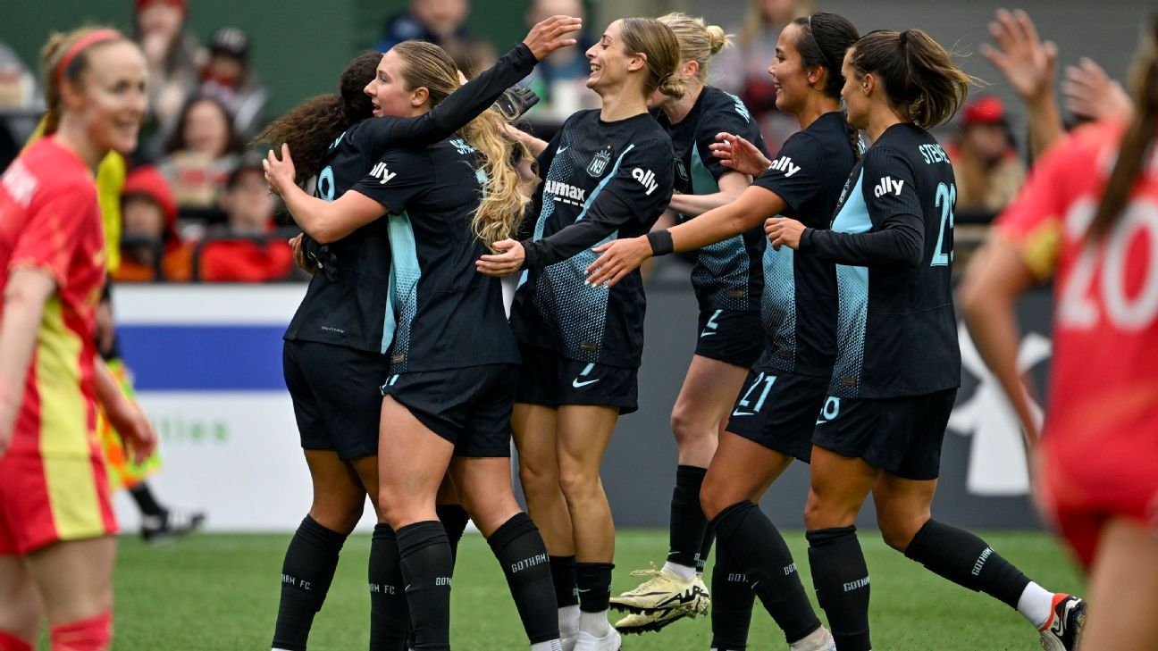 WC-winner Gonzalez leads Gotham past Thorns