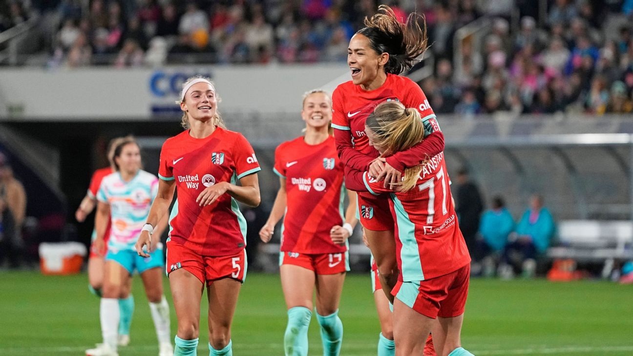 NWSL Power Rankings KC has the look of a title contender ESPN