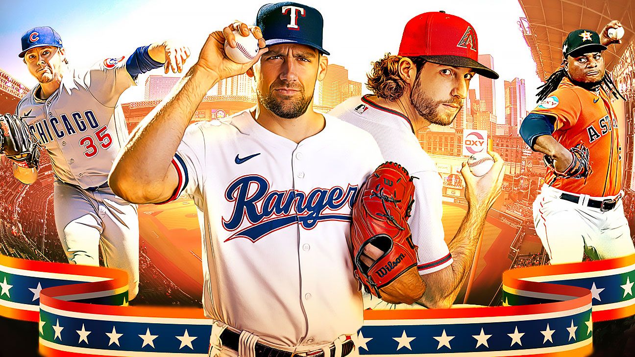 Opening Day is here! What we're watching, lineups and live updates from every game