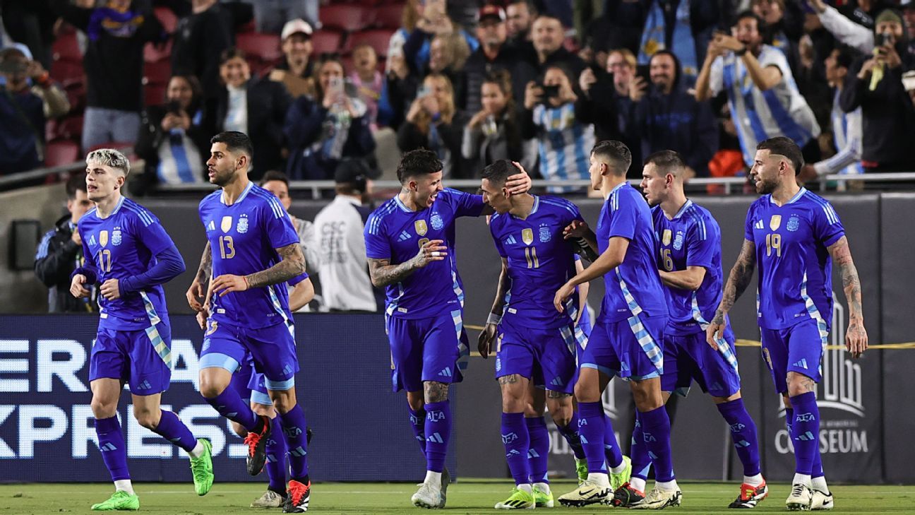 Argentina vence Costa Rica de viradela com golaço de Di María