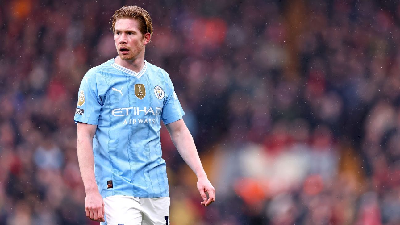 De Bruyne back for Manchester City vs Arsenal, Injuries to Watch & FA Cup Woes