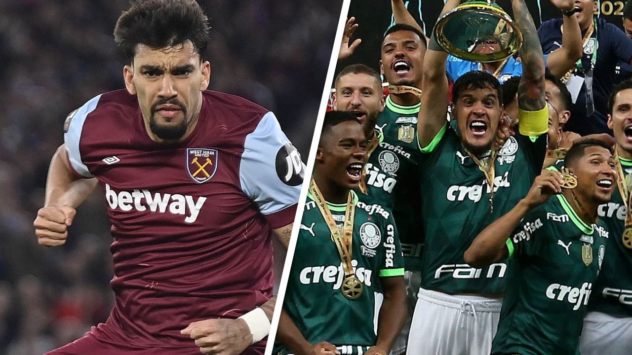 Paquetá revela em qual posição Palmeiras estaria na Premier League