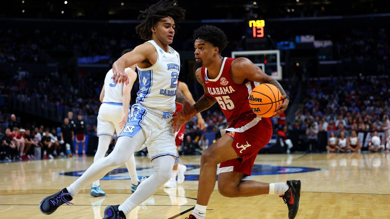 'Now we've done something': Tide down No. 1 UNC