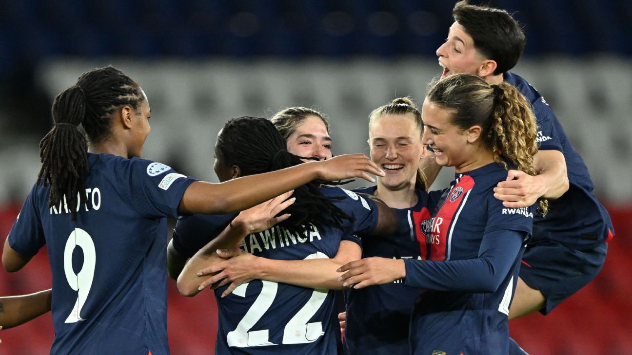 UWCL talking points: French domination as Final Four confirmed