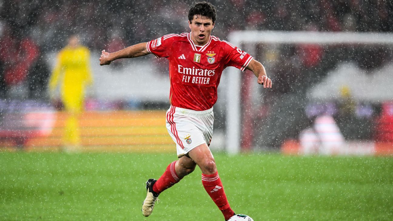 LIVE Transfer Talk: Man United target Benfica’s João Neves in midfield revamp