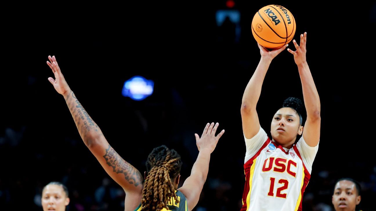 JuJu Watkins' starker Abschluss gegen Baylor bringt USC in die Elite Acht ...