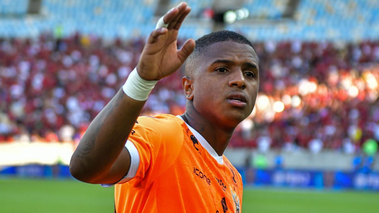 Pressão da torcida do Flamengo? Jogador do Nova Iguaçu comenta sobre Maracanã lotado.