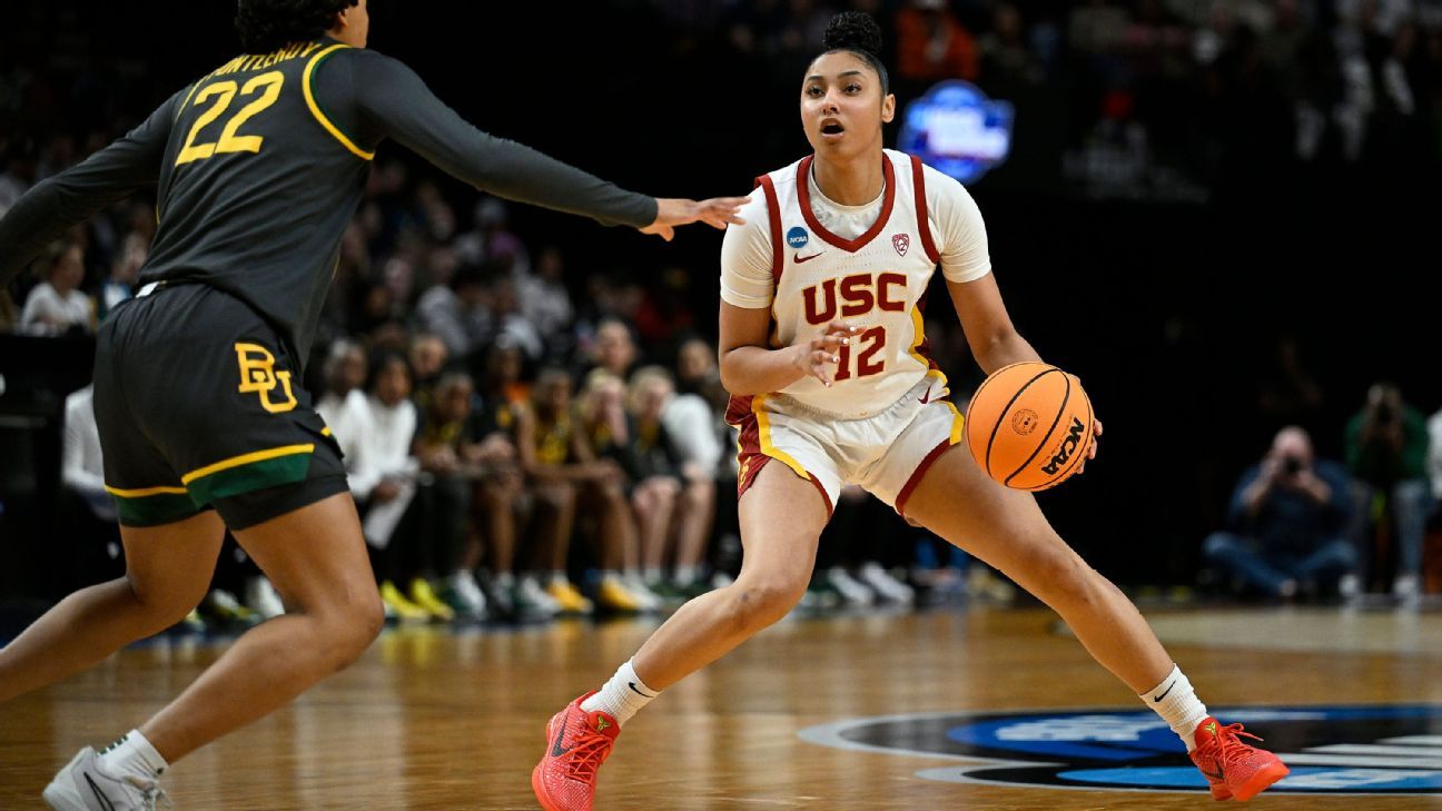 Women's March Madness 2024 Reseeding tournament's Elite Eight ESPN