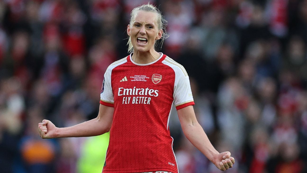 Arsenal beat Chelsea in extra-time to lift Conti Cup title - ESPN