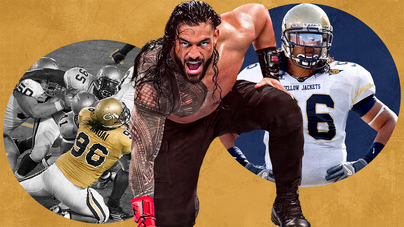 Inside WWE star Roman Reigns' Georgia Tech football career