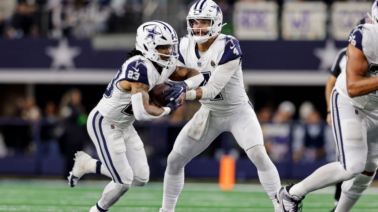 Dowdle? Elliott? A rookie? Who might lead Cowboys' RBs in 2024? - ESPN