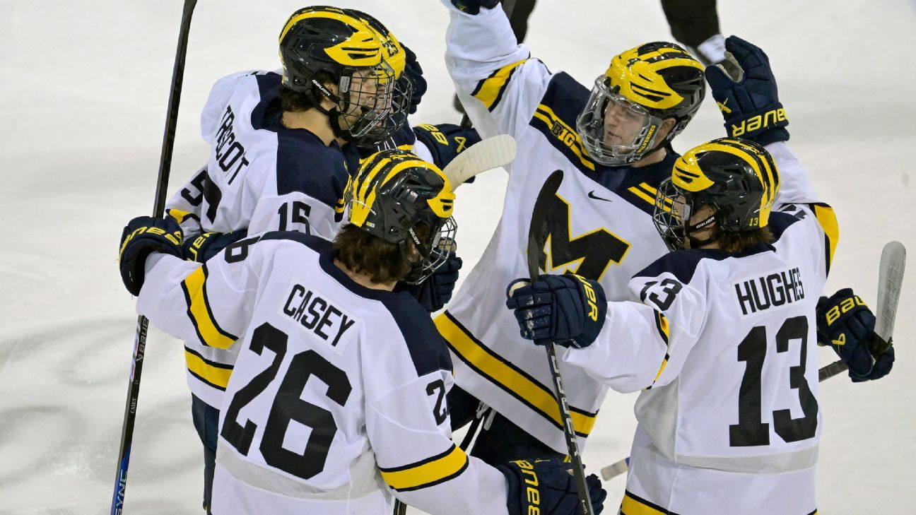 2024 NCAA Frozen Four Schedule, bracket, picks, results WDC NEWS 6