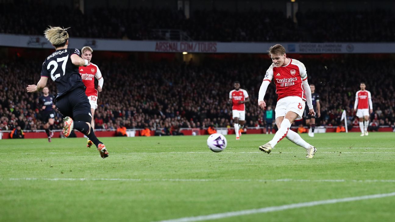 Arsenal Vence Luton Town E Retoma Liderança Da Premier League Espn