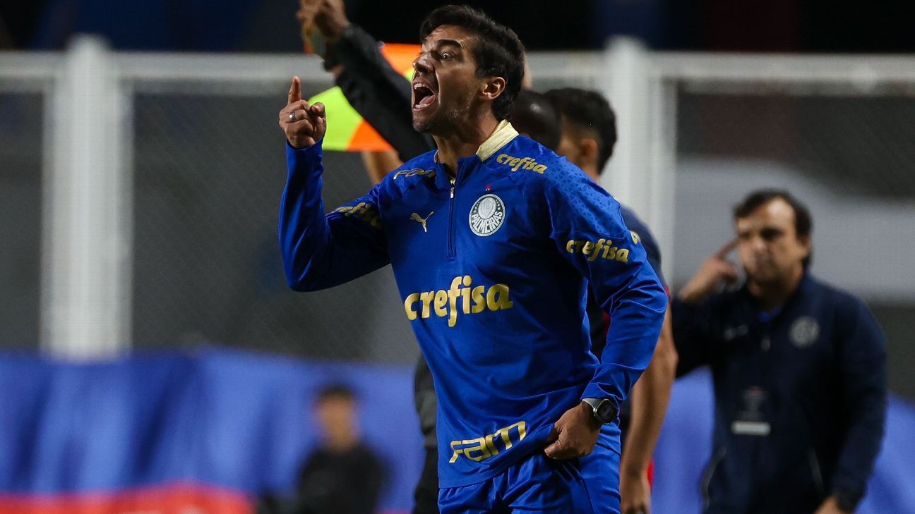 Abel analisa desempenho do Palmeiras na estreia da Libertadores antes da final no Paulistão
