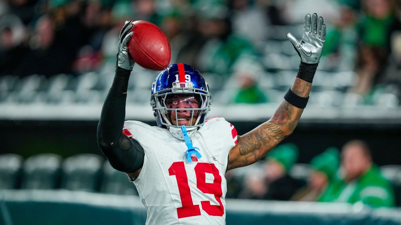 Giants bring back LB Isaiah Simmons on 1-year deal - ESPN