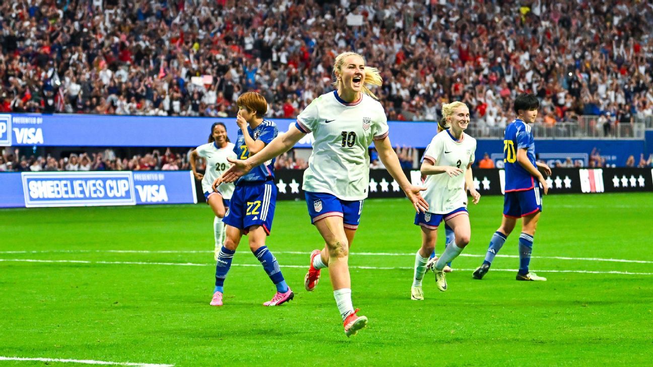 O USWNT parecia o mesmo de sempre em uma vitória corajosa sobre o Japão