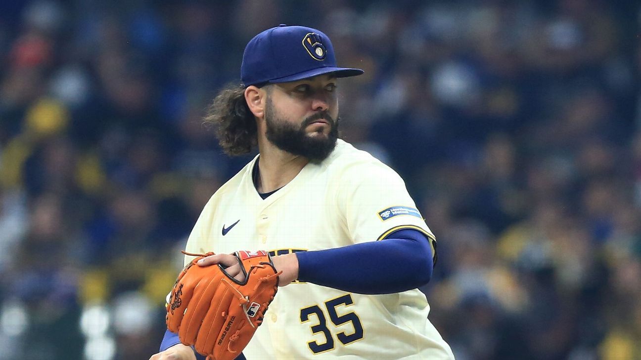 Brewers hopeful reliever Junis has 'short' IL stint