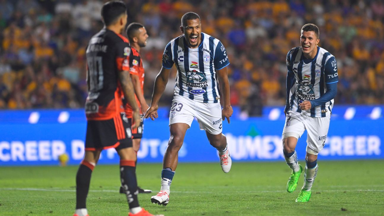 Pachuca ends Siboldi’s undefeated record with Tigres in Monterrey