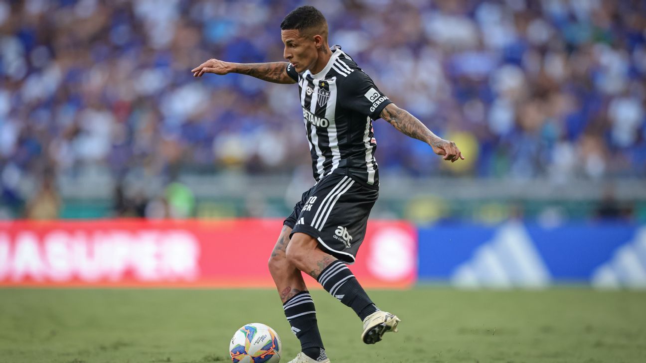 Arana provoca Cruzeiro após título do Atlético: alerta para risco de alagamento.