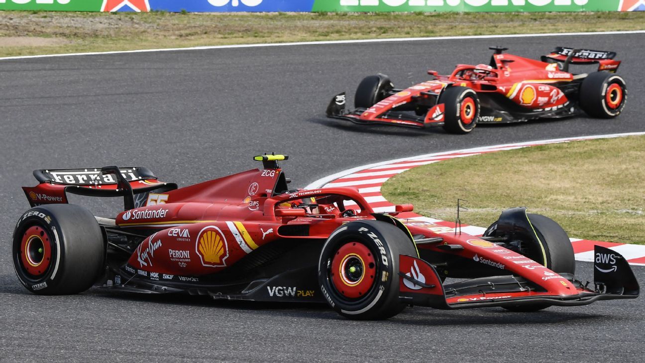 Ferrari’s gains see it emerge as Red Bull’s nearest rival Auto Recent