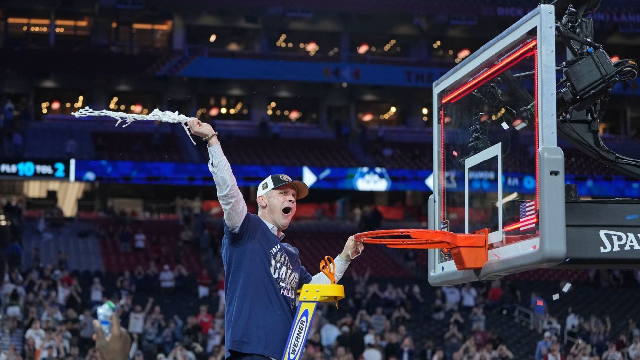 Dan Hurley plans to stay at UConn, eyes 'modern-day dynasty'
