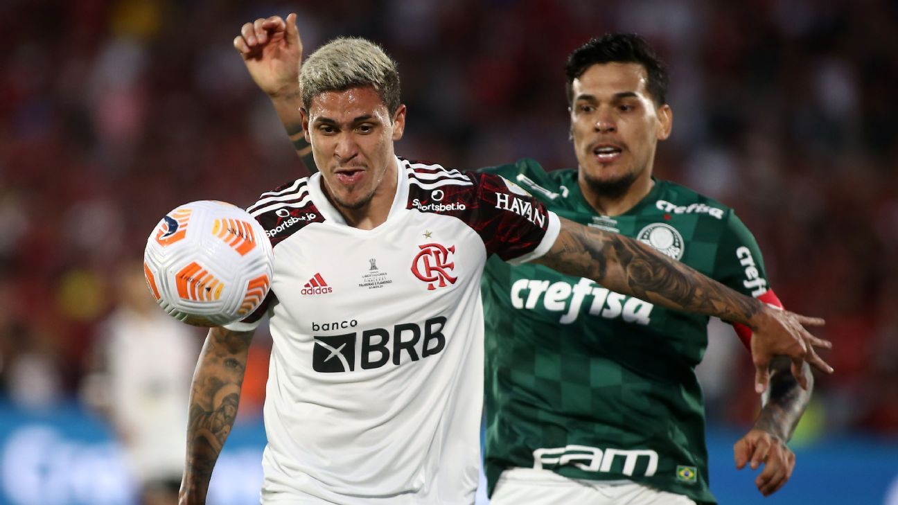 Pedro recorda derrota do Flamengo para Palmeiras e mensagem premonitória na Libertadores