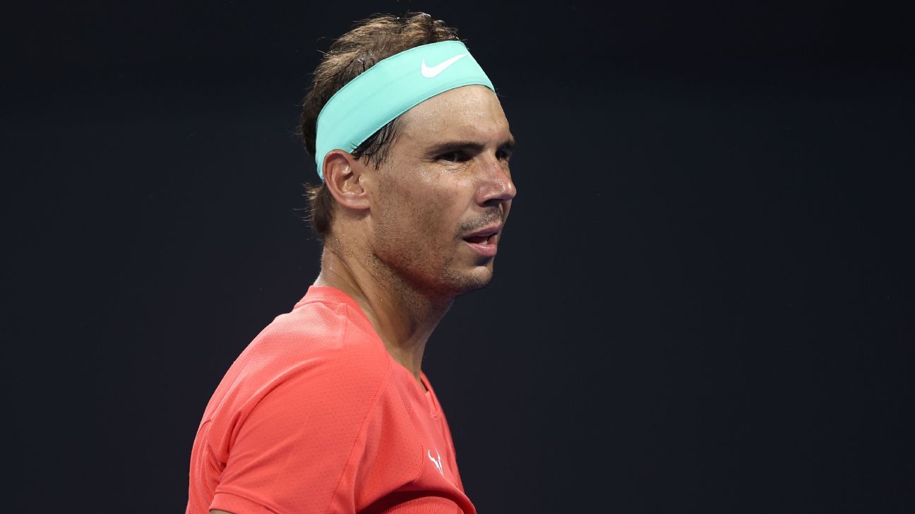 Rafael Nadal Belum Bersedia Berkomitmen untuk French Open