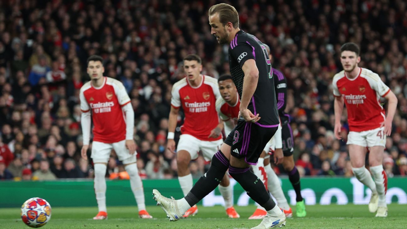 Gabriel Jesus sort du banc et aide Arsenal à faire match nul contre le Bayern en Ligue des Champions