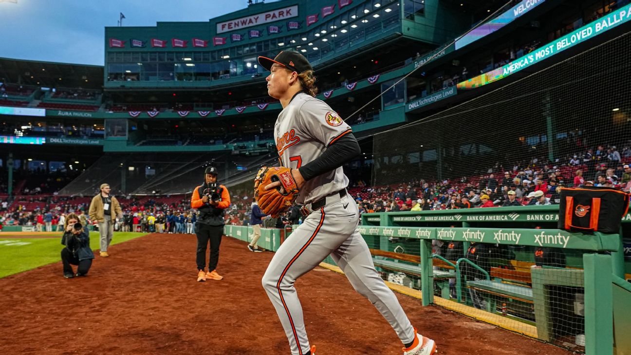 'He is comfortable here': How Jackson Holliday's clubhouse past helps his MLB future