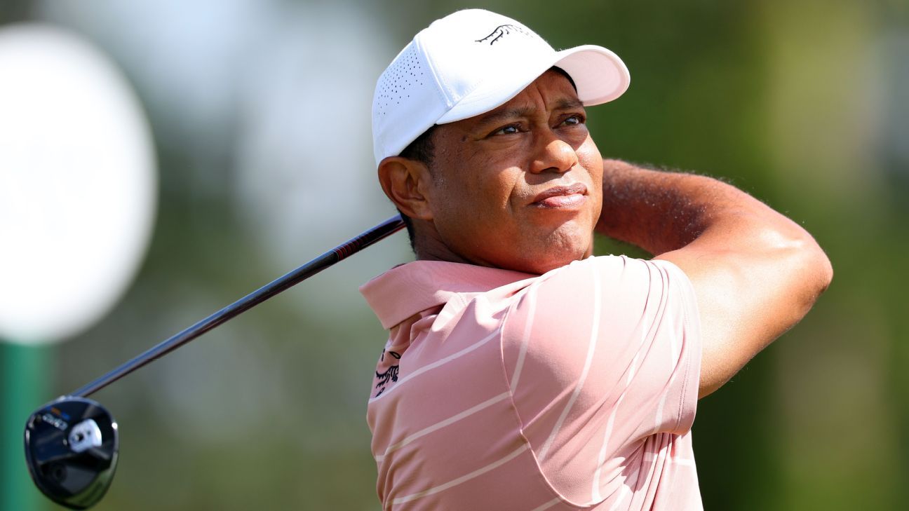 Tiger Woods tracker Live updates from the 2024 Masters O Scale News