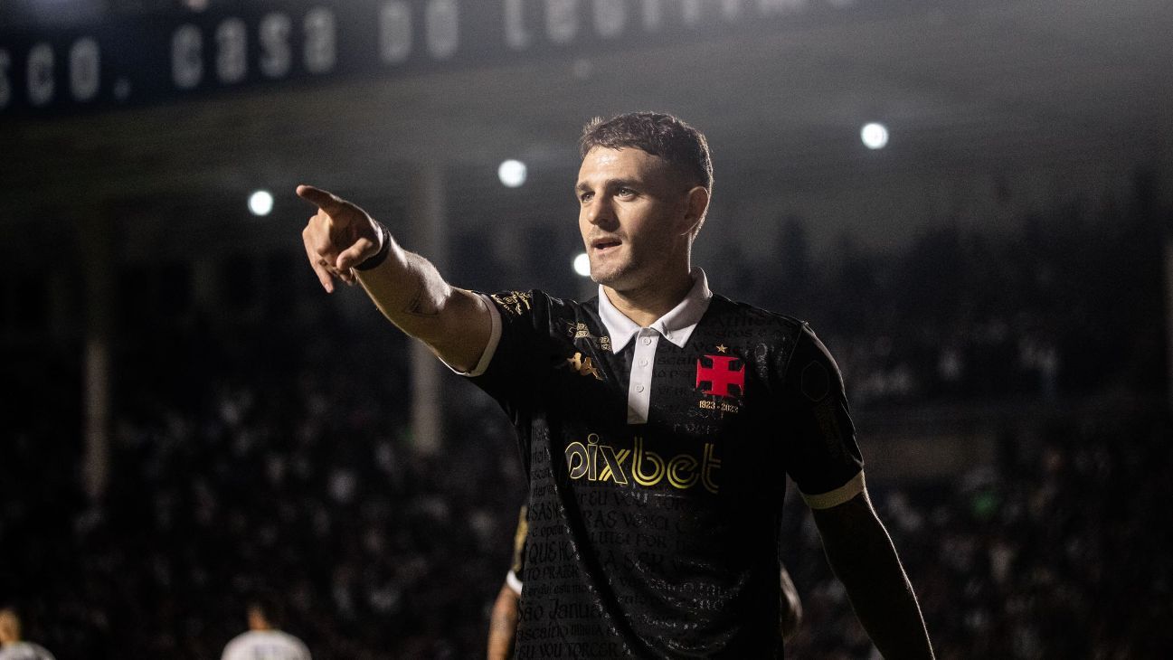 Vegetti expõe investida do Grêmio e gratidão eterna ao Vasco