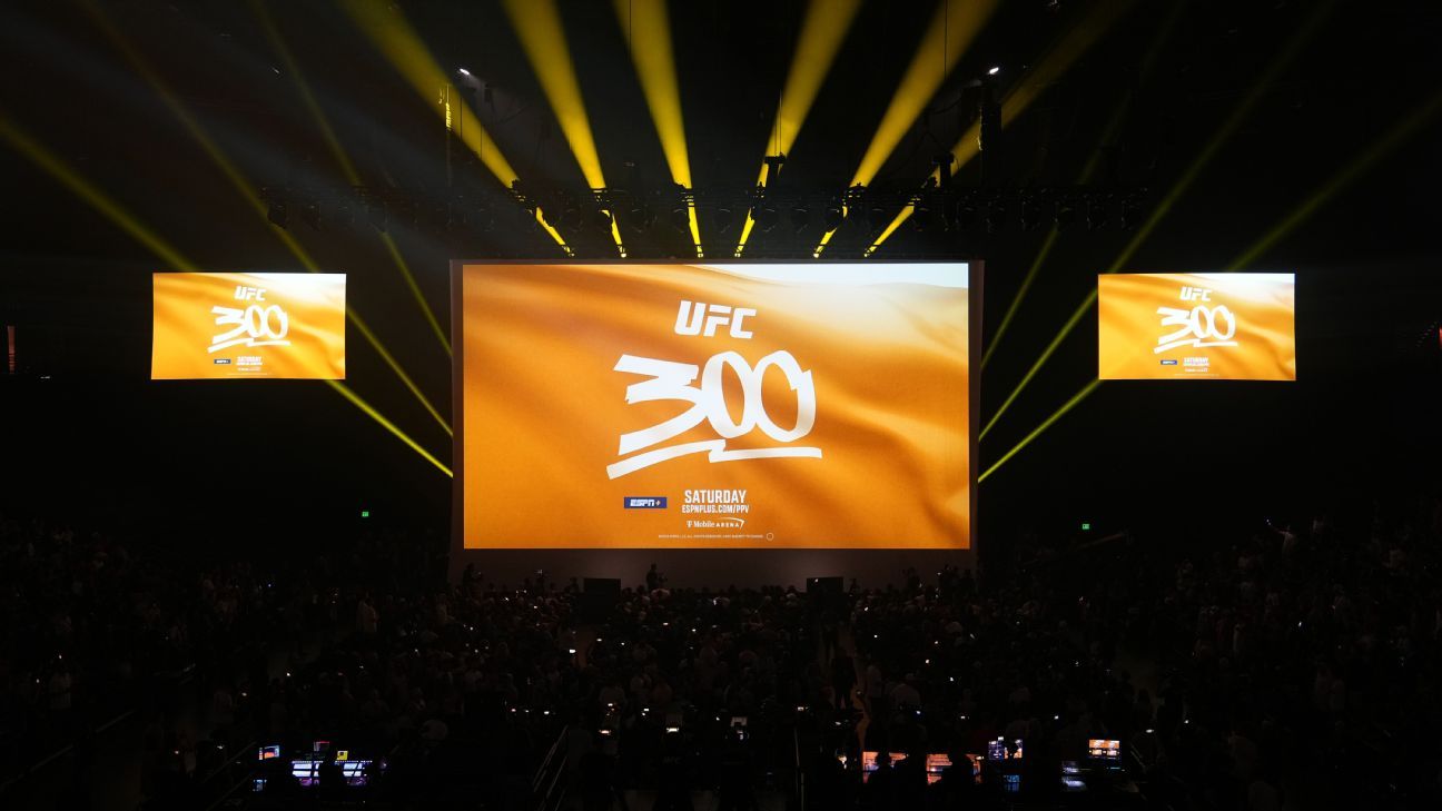 UFC 300: Pereira vs.  Hill Live Results and Analysis