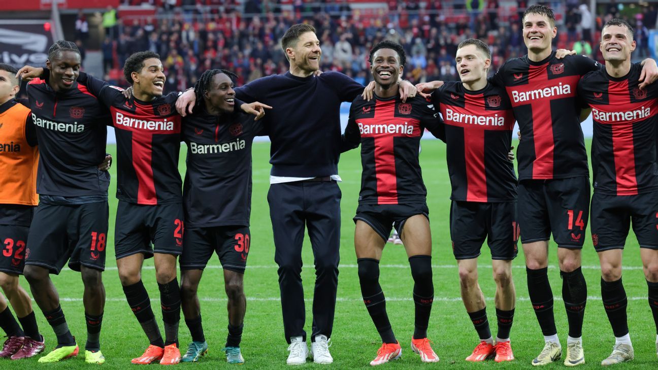 Leverkusen on brink of ending Bayern’s title hold