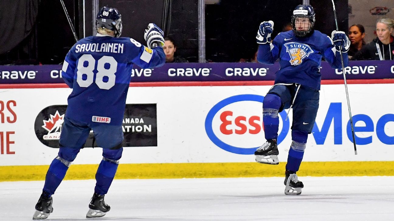 Finsko poráží Čechy o bronzovou medaili na mistrovství světa v hokeji