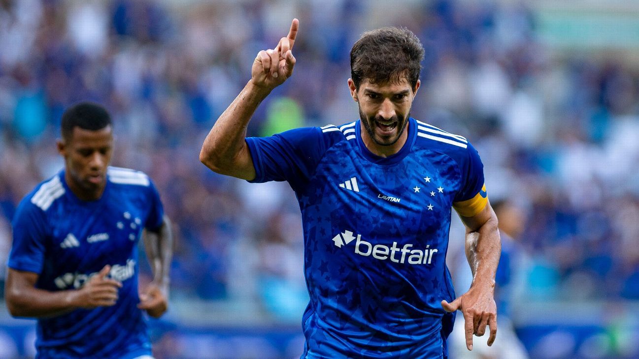 Cruzeiro marca nos acréscimos e vence Botafogo em jogo de 5 gols