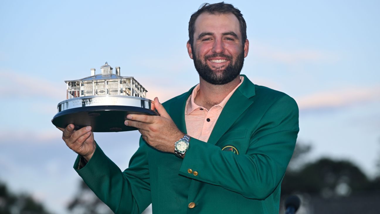 What does Scheffler’s Masters win mean for the rest of majors season?