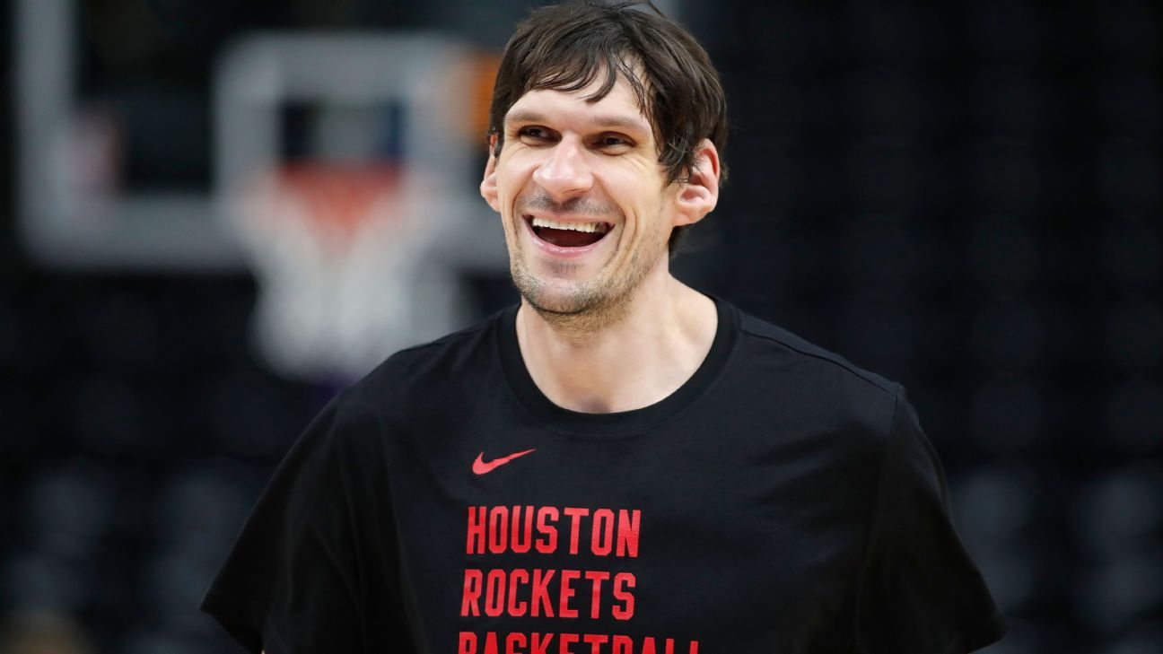 Por que 'gigante' dos Rockets errou lances de propósito na NBA - ESPN