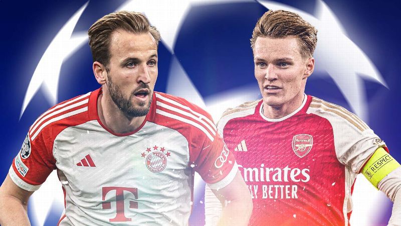 Bayern Munich vs.  Arsenal: Schedules and lineups for the Champions League