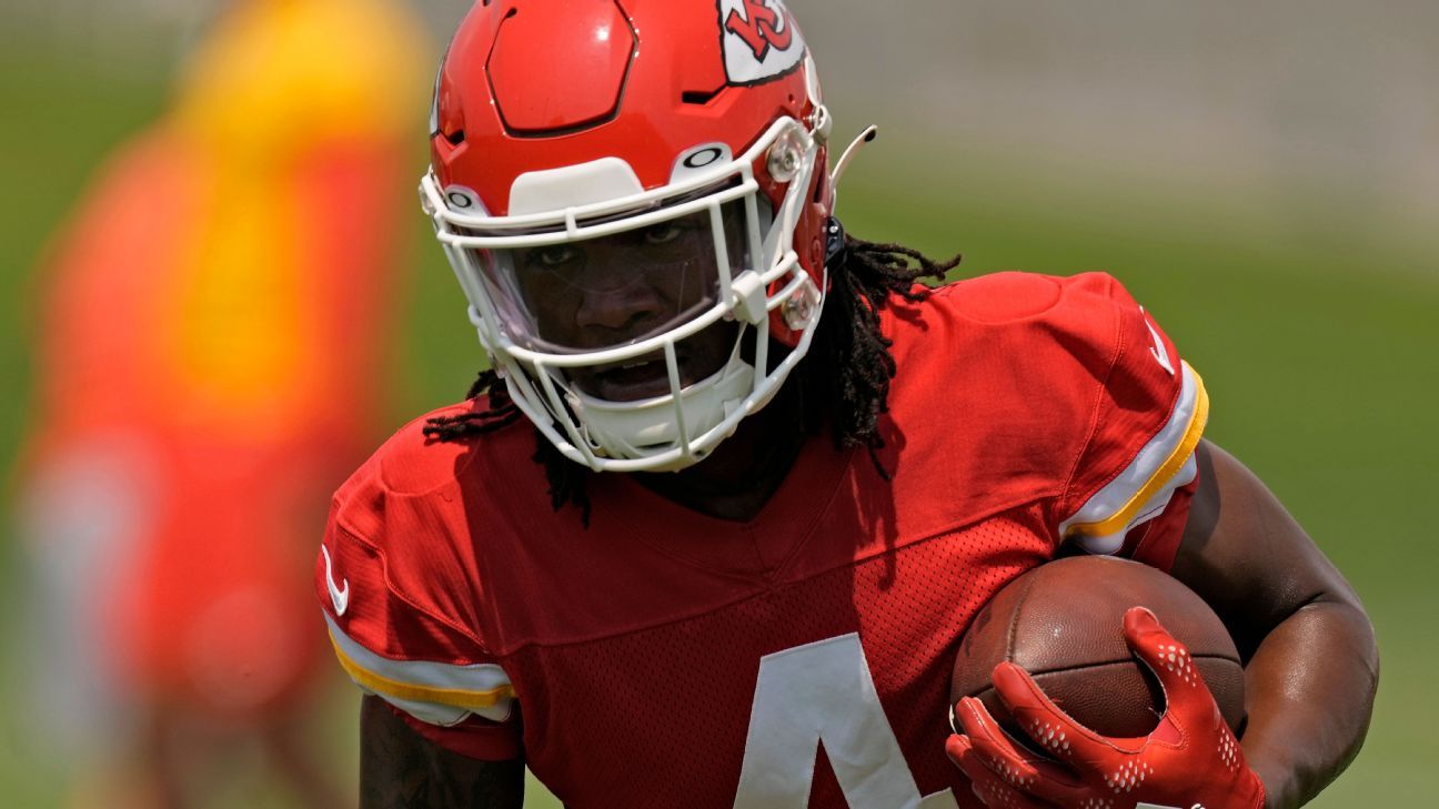 Rashee Rice, de los Chiefs, demandado por un millón de dólares ESPN